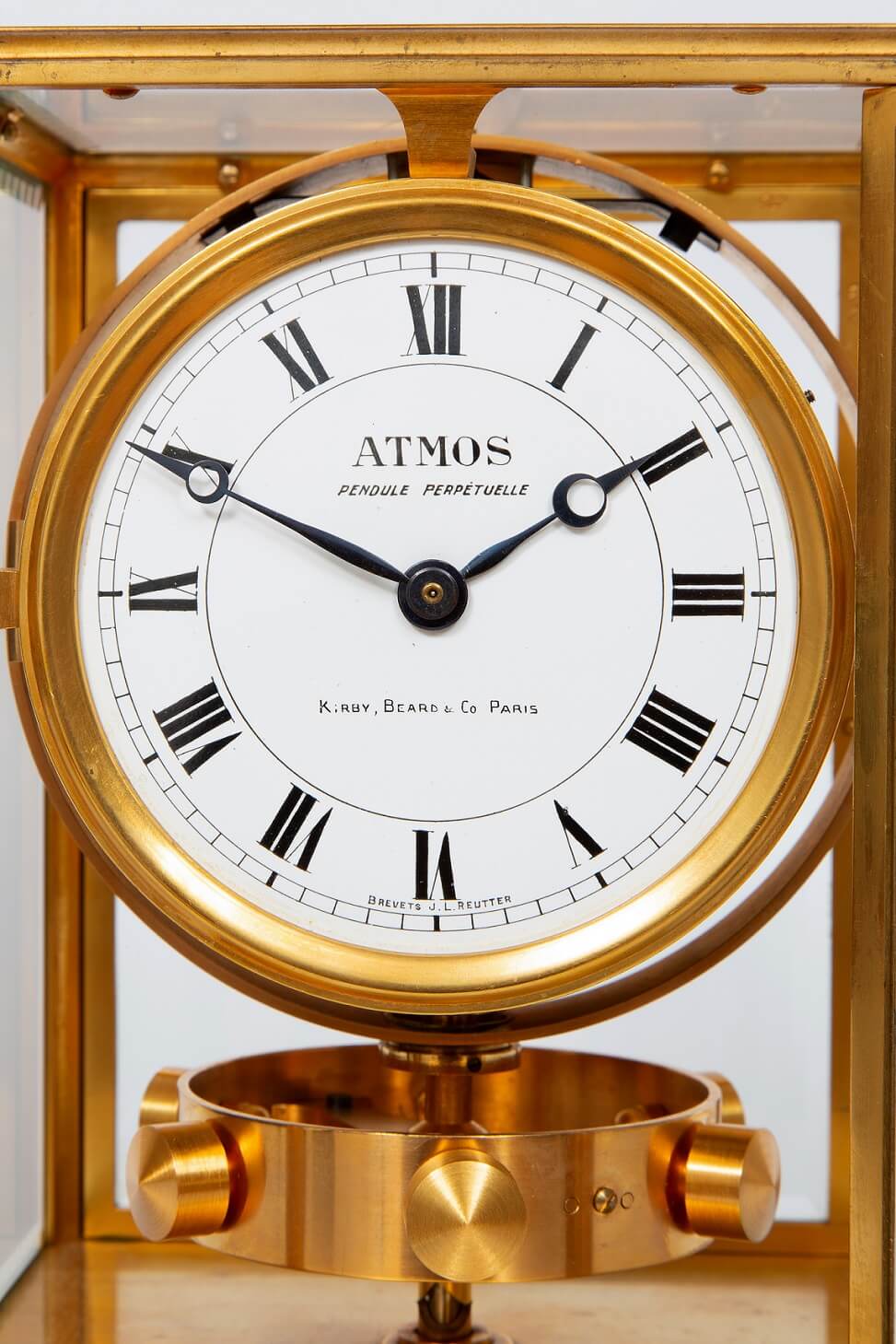 French-Swiss-art-deco-gilt-brass-jean-leon-reutter-atmos-perpetual-antique-clock-