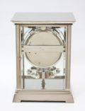 French Reutter Atmos Nickel Plated Circa 1830
