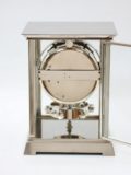 French Reutter Atmos Nickel Plated Circa 1830