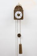 German Sorg Wall Clock Alarm Black Forest