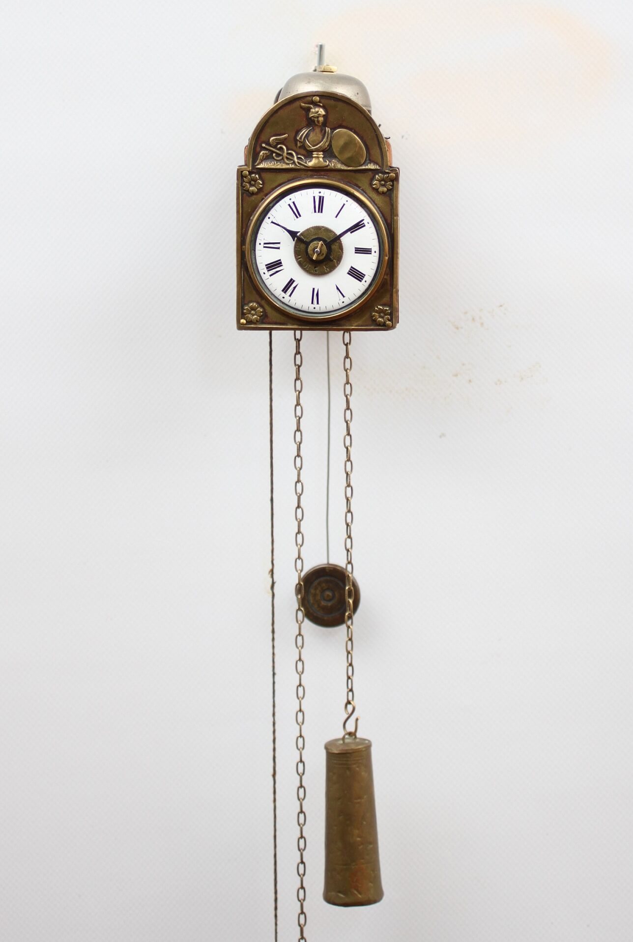 German Sorg wall clock alarm Black Forest
