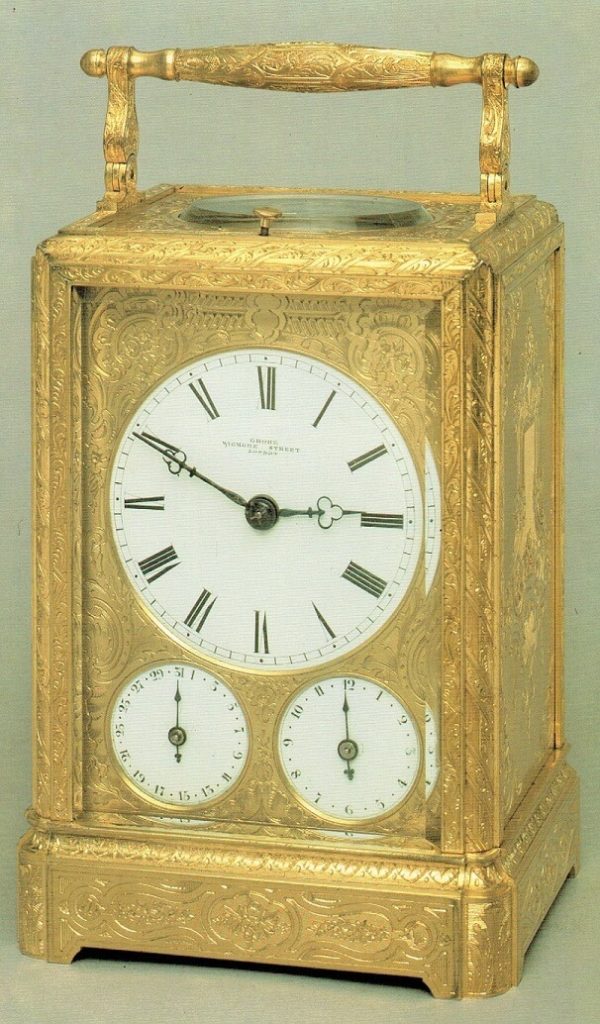 The developement of the French carriage clock, part 2. Gude & Meis