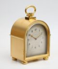 French Antique Clock Carriage Clock Humback Leroy Gilt Brass Striking