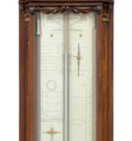 Dutch-Louis XVI-mahogany-barometer-P. Wast-Wast-Amsterdam-1810