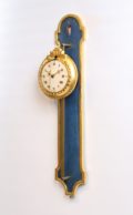 German-Swiss-Louis XVI-rack Clock-antique Clock-parcel Gilt-wood