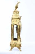 French-Louis XV-antique Clock-bracket Clock-Viger-Lieutaud-Vernis Martin