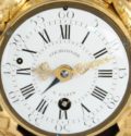 French-Louis XVI-ormolu-cartel D'alcove-pull Repeat-courvoisier-antique Clock