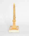 French-thermometer-obelisk-gilt Bronze-marble-Cleopatra-place De La Concorde-Bruxelles