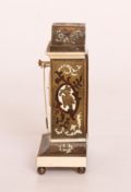 Austrian-Zappler-miniature-Boulle-ivory-clock