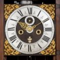 Dutch-Fromanteel-antique Clock-longcase-striking-Amsterdam-carving