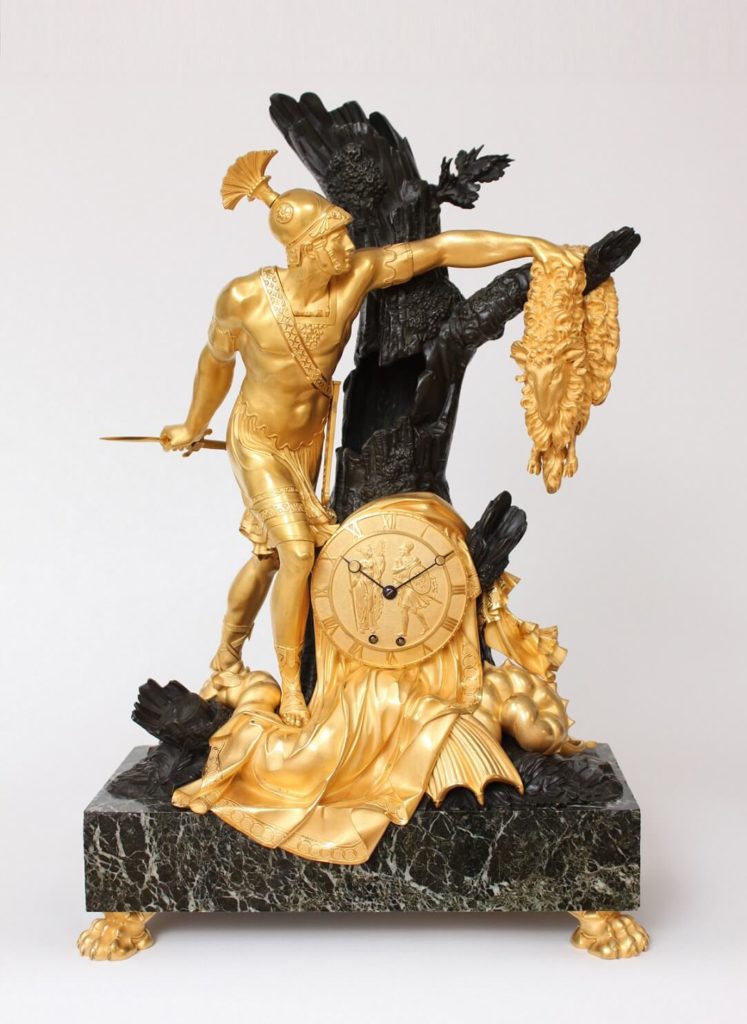Jason Empire clock 3-092 - Gude & Meis | Antieke klokken