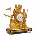 French-Louis XVI-ormolu-mantel Clock-Corsaires-Le Nepveu-circa 1770