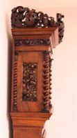 Dutch-Fromanteel-antique Clock-longcase-striking-Amsterdam-carving