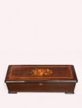 Swiss-rosewood-cylinder Music Box-mermod Freres-1880