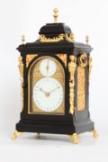 English-quarter Striking-miniature-bracket Clock-antique Clock-Mariott-