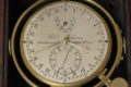 English-chronometer-rosewood-Molyneux-antique Clock-instrument-maritime