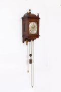 Dutch-Amsterdam-antique-wall-clock-Hasius-striking-alarm-walnut