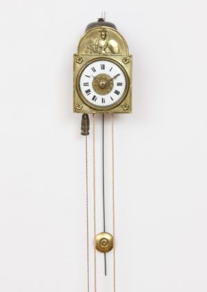 lid Arashigaoka draadloze Een Duits miniatuur Sorg wandklokje met wekker, circa 1840 - Gude & Meis |  Antieke klokken