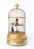 French-Bontems-automaton-animated-bird Cage-mechanism-