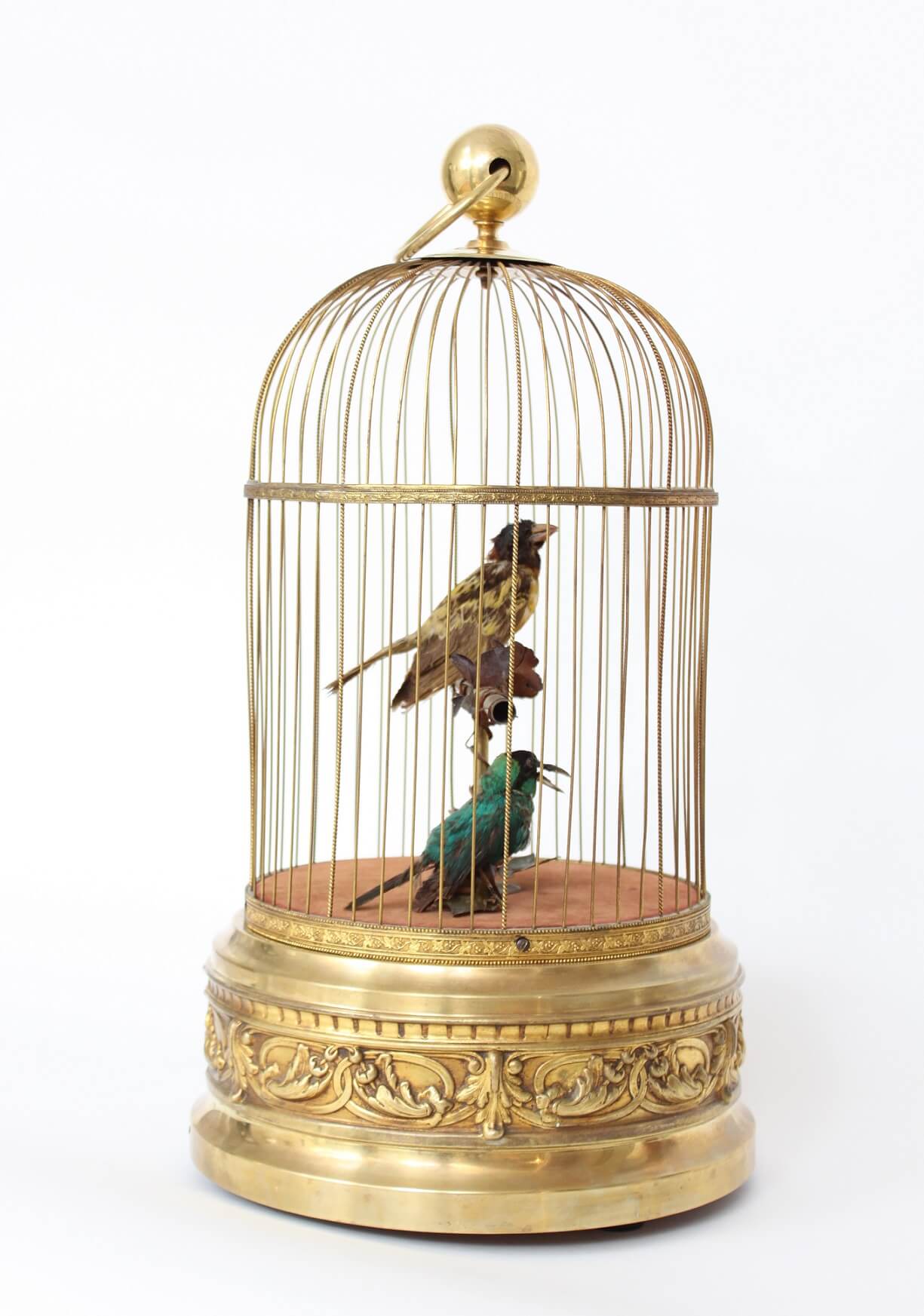 French-Bontems-automaton-animated-bird cage-mechanism-