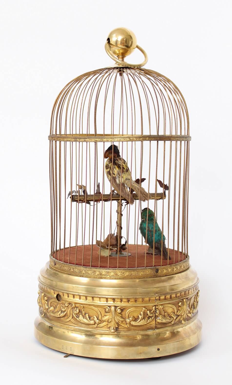 French-Bontems-automaton-animated-bird cage-mechanism-