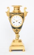 French-Empire-ormolu-bronze-gilt-bronze-urn-mantel-antique-clock