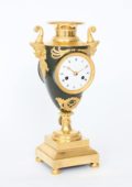 French-Empire-ormolu-bronze-gilt-bronze-urn-mantel-antique-clock