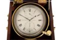 English-chronometer-8-day-London-antique-clock-mahogany-Edward Baker-