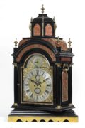 Andries Vermeulen-antique-clock-musical-quarter Chime-table-bracket-calendar-Amsterdam-