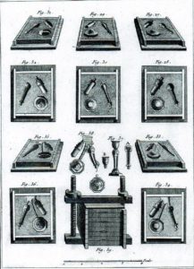 French-cast-bronze-antique-clock-workshop