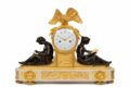 French-Louis XVI-ormolu-bronze-sculptural-antique-clock-study-Piolaine-Boizot-Remond