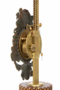 French-Louis XVI-rack-antique-clock-Mosbrucker-Saverne-miniature