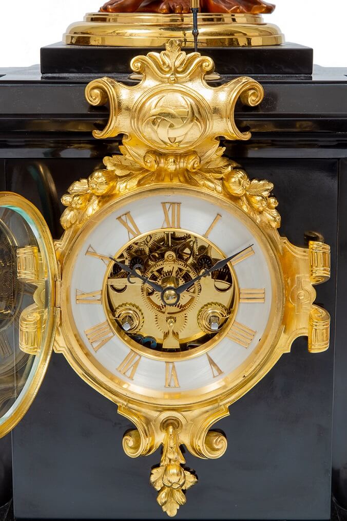 Antique French Pendulum Wall Clocks Wall Design Ideas