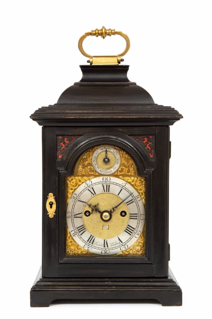 English miniature clock 2-039 - Gude & Meis