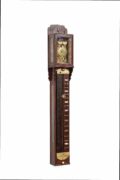 Japanese-pillar-antique-clock-shaku Dokei-shitan-striking-Meiji-