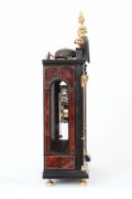 French-Boulle-ormolu-ebony-religieuse-antique-clock-Louis XIV-Gabriel Dumas-Paris