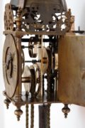 French-miniature-lantern-antique-clock-alarm-Ledoux-Paris-1725