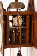 German-Black-Forest-Sorg-miniature-antique-clock-striking-alarm-wall