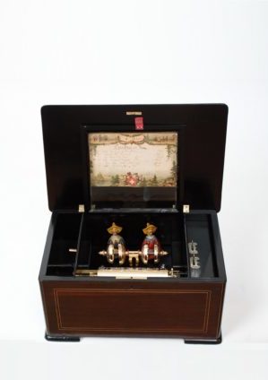 Swiss-rosewood-cylinder-mandarin-chinese-automaton-music-box-marquetry-Bremond-Geneva