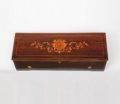 Swiss-Nicole-Freres-cylinder-music Box-musical-rosewood-mozart-sidewinder-marquetry-