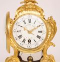 French-Louis XV-ormolu-rococo-Saint Germain-St Germain-Lenoir-antique-clock-quarter-repeating-mantel-clock