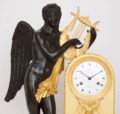 French-empire-ormolu-patinated-gilt-bronze-sculptural-antique-mantel-clock-galle-bronzier-paris-apollo-striking