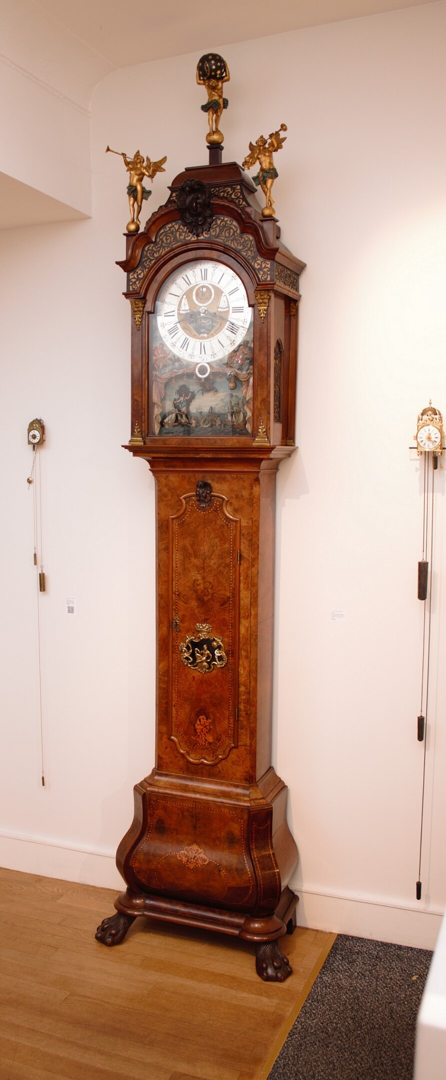 Dutch Pendulum Clock