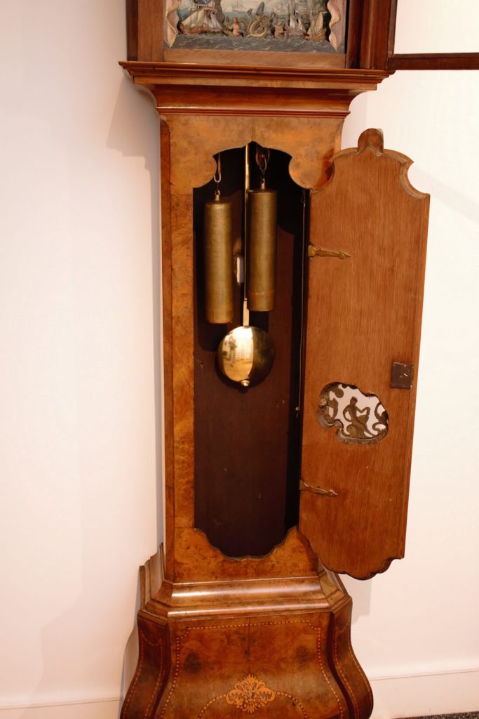 Dutch-burr-walut-calendar-moonphase-date-month-season-ships-automaton ...
