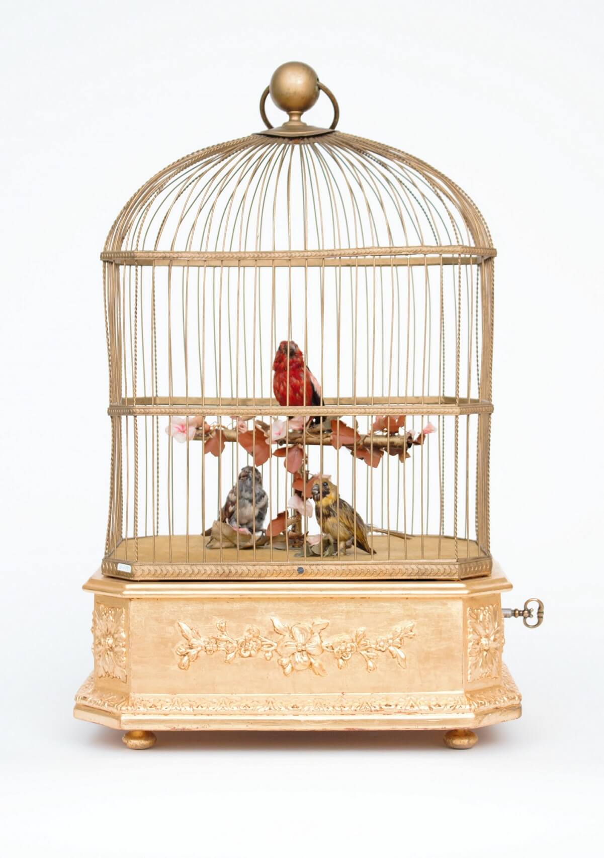 French-automaton-singing-bird-musical-animated-gilt-bird cage-bontems-