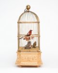 French-automaton-singing-bird-musical-animated-gilt-bird Cage-bontems-