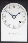 English-British-brass-rosewood-library-travel-antique-clock-timepiece-McCabe-London