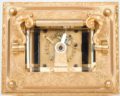 English-engraved-gilt-brass-blue John-carriage-antique-travel-clock-London-barwise-cole-