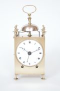 French-Capucine-brass-striking-repeating-alarm-travel-carriage-antique-clock-1