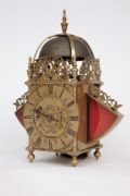 English-brass-striking-alarm-engraved-lantern-antique-wall-Thomas-Taylor-London-wall-clock-poets